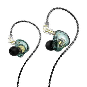 okcsc ED10 イヤホン 有線 カナル型イヤホン HiFi 高音質 重低音 耳掛け 着脱式ケーブル パソコン用 PC/スマホ対応 マイクなし 3.5mm販売
