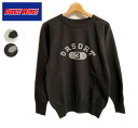 DUBBLEWORKS ダブルワークス 83003 SWEAT SHIRT 吊り編み スウェット ORSORT 3