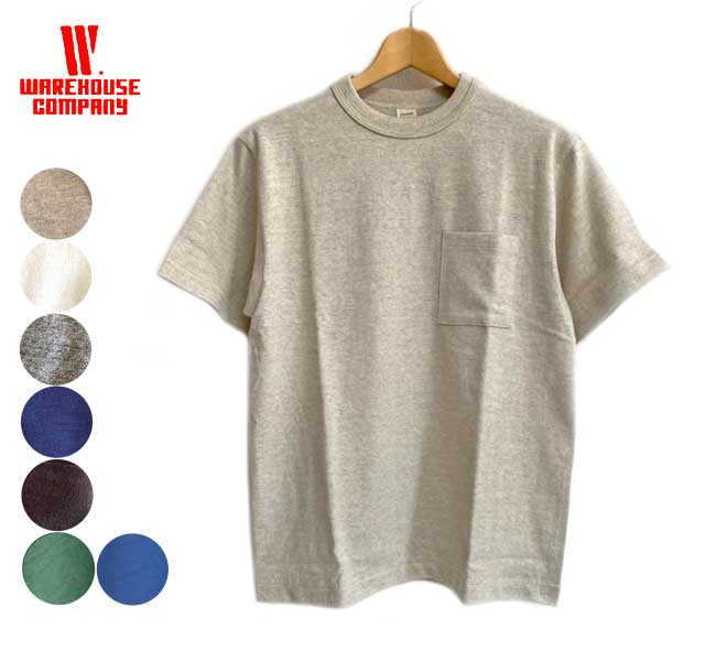 WAREHOUSE　ウエアハウス　4601 POCKET T