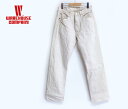 WAREHOUSE　ウエアハウス Lot.800XX STANDARD ホワイトジーンズ　12oz (OW) ワンウォッシュ