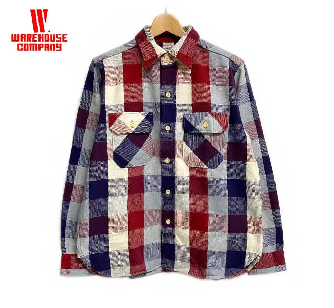 WAREHOUSE　ウエアハウス　3104 FLANNEL 