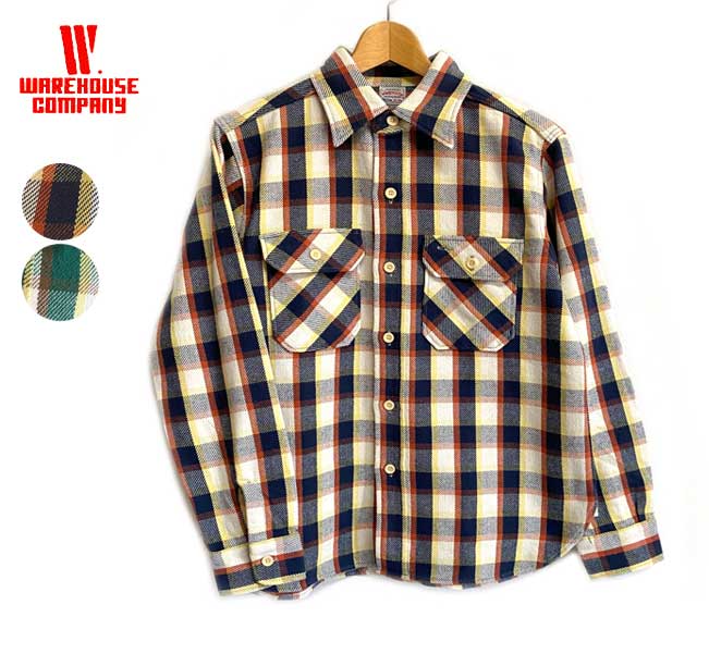 WAREHOUSE　ウエアハウス　3104 FLANNEL 