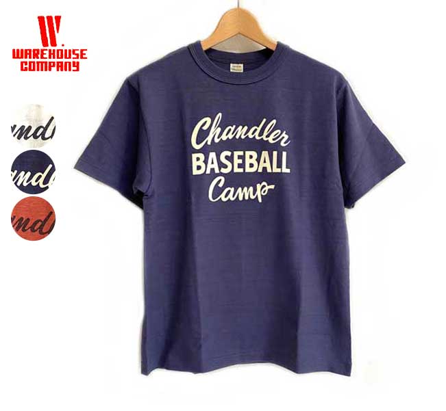 WAREHOUSE ウエアハウス 4601 Tシャツ CHANDLER