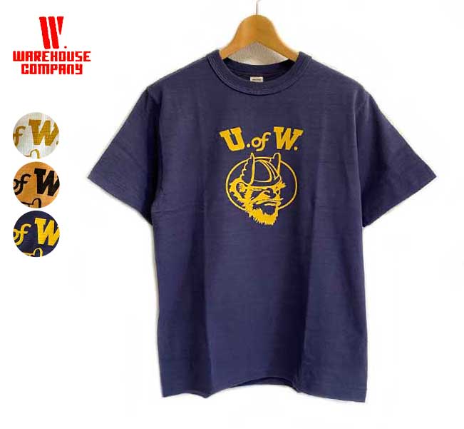 WAREHOUSE　ウエアハウス　4601 Tシャツ　U. 