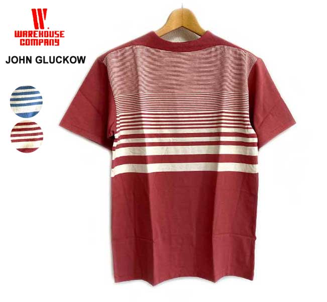 WAREHOUSE　ウエアハウス　JOHN GLUCKOW 