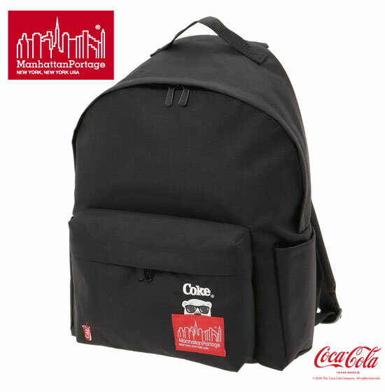 Manhattan PortageޥϥåݡơBig Apple Backpack Ver.3 Coca-ColaХåѥ...