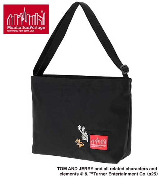 Manhattan PortageޥϥåݡơClearview Shoulder Bag Back Pocket / TOM...