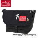 Manhattan Portage マンハッタンポーテージ Nylon Messenger Bag JR Flap Zipper Pocket / TOM AND JERRY / 85TH / トムとジェリー/ メッセンジャーバッグ MP1605JRFZPTJ85TH(4)
