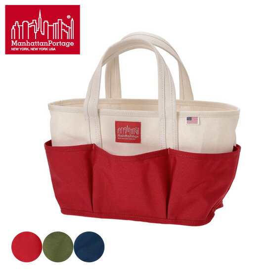 Manhattan Portage　マンハッタンポーテージ　Picnic Outing Tote Bag　トートバッグ　（Lサイズ）MP1383-L-DUCK