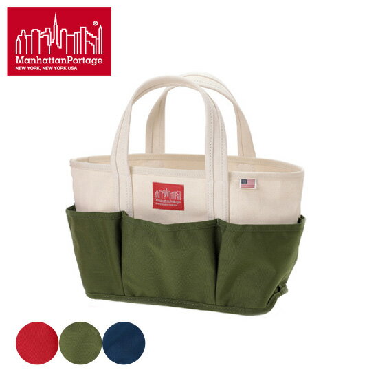 Manhattan Portage　マンハッタンポーテージ　Picnic Outing Tote Bag　トートバッグ　（Mサイズ）MP1383DUCK