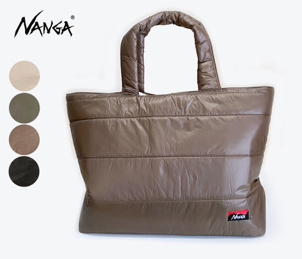 NANGA ナンガ ECO INSULATION TOTE BAG (M) インサレーション トートバッグ （Mサイズ）