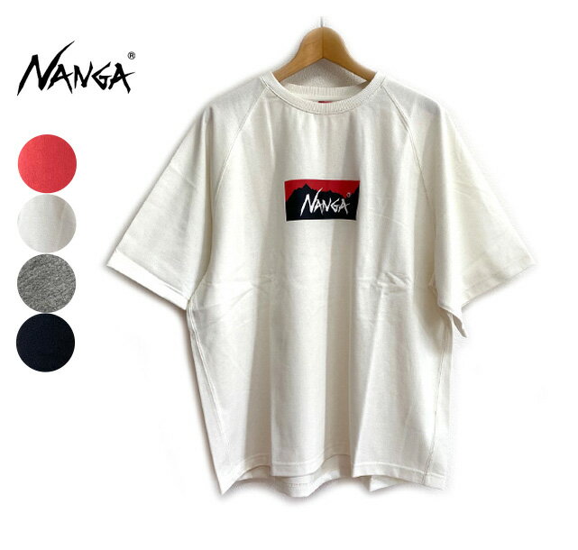 NANGAʥECOHYBRIDBOXLOGOLOOSEFITTEEϥ֥åɥܥå롼եåTĤäʥ˥å