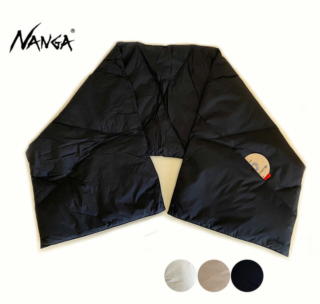 NANGA　ナンガ　DOWN PONCHO MUFFLER (WOMEN)　ダウン ポンチョ マフラー