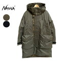 NANGA　ナンガ　AURORA DOWN FIELD HALF COAT　オーロラダウンフィールドハーフコート　（メンズ）