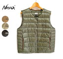 ナンガ ダウンベスト レディース 【20%OFF】NANGA　ナンガ　INNER DOWN VEST　インナーダウン ベスト（レディス）