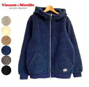 Vincent et Mireille@@\EGE~C@BOA ZIP HOODED JACKET@{A Wbv t[hWPbg