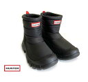 HUNTER ハンター W INTREPID SHORT SNOW BOOT　ショート スノーブーツ