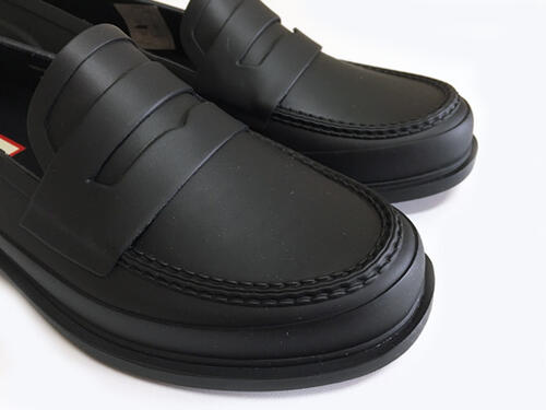 HUNTERハンターREFINEDPENNYLOAFERペニーローファー