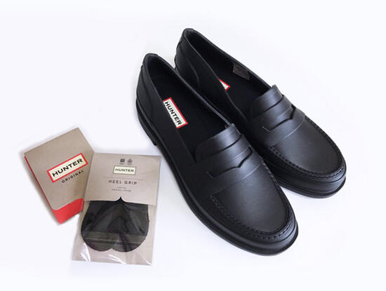 HUNTERハンターREFINEDPENNYLOAFERペニーローファー