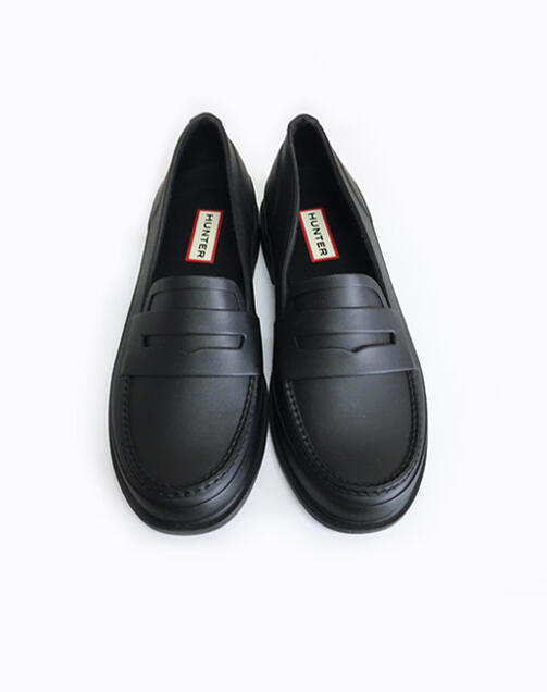 HUNTERハンターREFINEDPENNYLOAFERペニーローファー