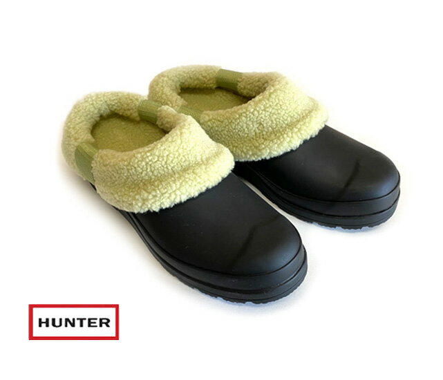 HUNTER n^[ W PLAY SHERPA INSULATED CLOG@CVCebh@NbO