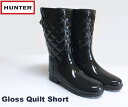 HUNTER ハンター Refined Gloss Quilt Short リファインド グロス キルト ショート ブーツ