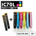 【送料無料】IC6CL70L + ICBK70L 増量 全6