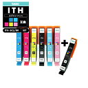 【即納】【送料無料】ITH-6CL + ITH-BK 7個セット エプソン イチョウ 互換 インク ITH ITH-BK ITH-C ITH-M ITH-Y I...