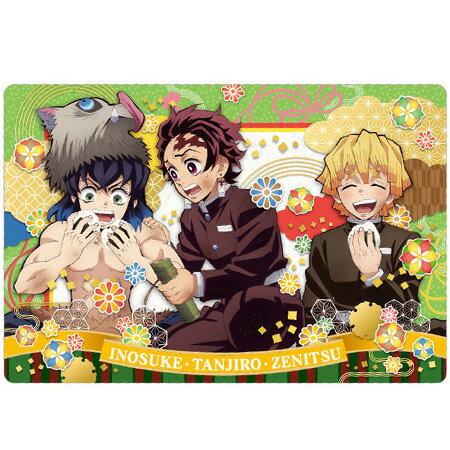 送料無料 鬼滅の刃 ウエハース5 023 竈門 炭治郎 我妻 善逸 嘴平 伊之助 レア 単品 かまど たんじろう あがつま ぜんいつ はしびら いのすけ 食玩 バンダイ きめつ トレカ アニメ キャラ グッズ 毀滅 柱 ストラップ カプセル 誕プレ レア フィギュア ご当地