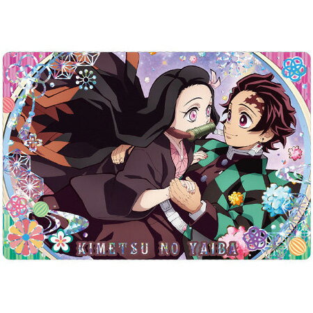 送料無料 鬼滅の刃 ウエハース5 030 竈門 炭治郎 竈門 禰豆子 スーパーレア 単品 かまど たんじろう かまど ねずこ 食玩 バンダイ きめつ トレカ アニメ キャラ グッズ 毀滅 柱 ストラップ カプセル 誕プレ レア フィギュア ご当地