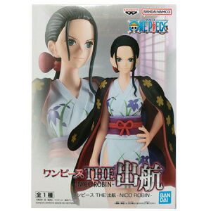 送料無料 ONE PIECE ワンピース THE出航 NICO ROBIN 単品 ニコ・ロビン 悪魔の子 フィギュア アニメ プライズ バンプレスト キャラ グッズ 模型 おもちゃ