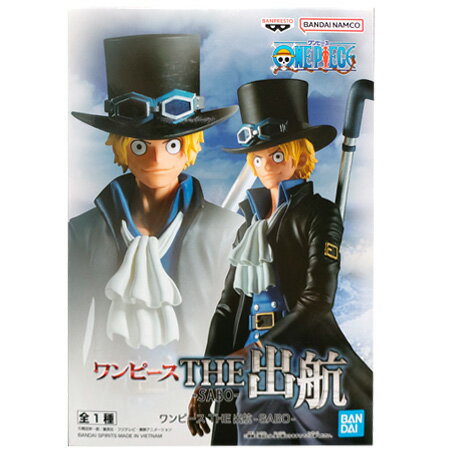 送料無料 ONE PIECE ワンピース THE出航 SABO 単品 サボ フィギュア アニメ プライズ バンプレスト キャラ グッズ 模型 おもちゃ