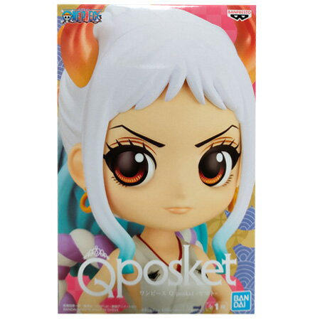 送料無料 ONE PIECE ワンピース Q posket ヤマト 単品 フィギュア キューポス アニメ キャラ プライズ バンプレスト グッズ 模型 おもちゃ