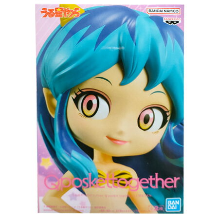 送料無料 うる星やつらアニメver. Q posket together LUM TEN ラム 単品 フィギュア キューポス キューポスケット アニメ キャラ プライズ バンプレスト グッズ 模型 おもちゃ