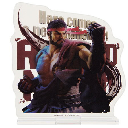 무료 배송 이치 반 쿠지 스트리트 파이터 6 F상 아크릴 스탠드 RYU 단품 류 STREET FIGHTER 6 격투 게임 애니메이션 캐릭터 상품 레어
