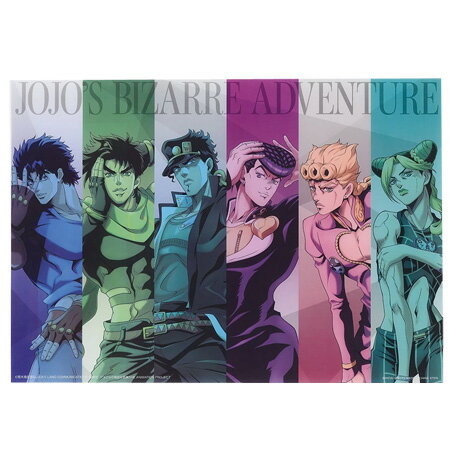 楽天市場】ジョジョの奇妙な冒険 ポスター（コレクション｜ホビー）の通販