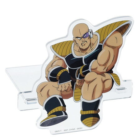 乐天商城 - 送料無料 一番くじ ドラゴンボール THE CHRONICLE OF GOKU G賞 引っ掛けアクリルスタンド ナッパ 単品 アクスタ DRAGON BALL アニメ キャラ プライズ グッズ