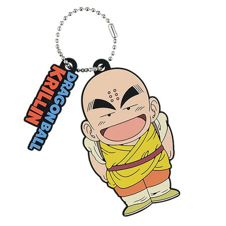 乐天商城 - 送料無料 一番くじ ドラゴンボール THE CHRONICLE OF GOKU H賞 ラバーチャーム クリリン 単品 アクスタ DRAGON BALL アニメ キャラ プライズ グッズ