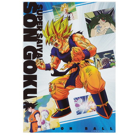 무료 배송 이치 반 쿠지 드래곤 볼 THE CHRONICLE OF GOKU I상 클리어 포스터 슈퍼 사이어인 손오공 단품 소고쿠 DRAGON BALL 애니메이션 캐릭터 프라이즈 상품