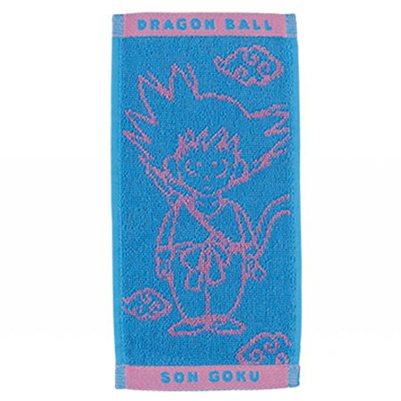 무료 배송 이치 반 쿠지 드래곤 볼 THE CHRONICLE OF GOKU J상 자가드 미니 타월 손오공 단품 소고쿠 DRAGON BALL 애니메이션 캐릭터 프라이즈 상품