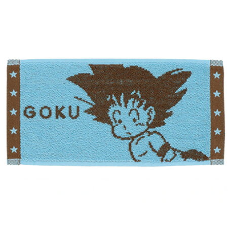 무료 배송 이치 반 쿠지 드래곤 볼 THE CHRONICLE OF GOKU J상 자가드 미니 타월 손오공 단품 소고쿠 DRAGON BALL 애니메이션 캐릭터 프라이즈 상품