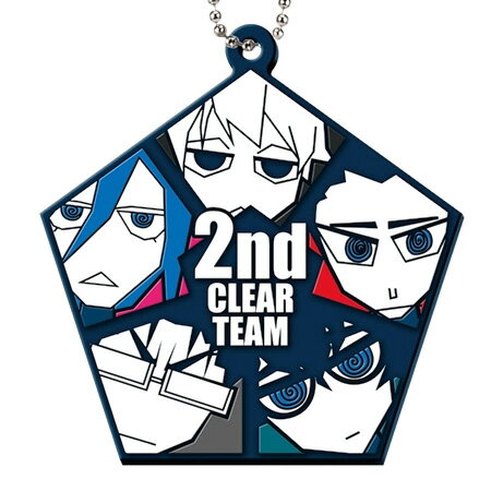 무료 배송 이치 반 쿠지 블루 록 아데 쵸나루 · 타이무! G상 러버 스트랩 2nd CLEAR TEAM 단품 BLUELOCK 애니메이션 캐릭터 프라이즈 상품