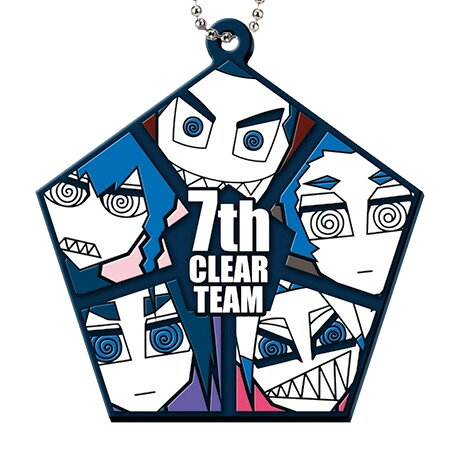 무료 배송 이치 반 쿠지 블루 록 아데 쵸나루 · 타이무! G상 러버 스트랩 7th CLEAR TEAM 단품 BLUELOCK 애니메이션 캐릭터 프라이즈 상품