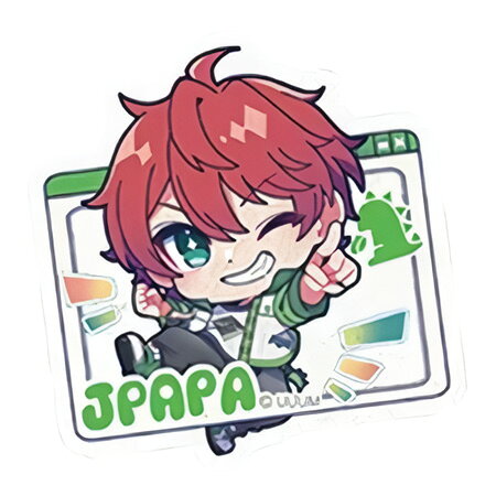 送料無料 キラぷるステッカーカラフルピーチ2 じゃぱぱ 単品 からぴち ガチャ キャラ グッズ シール カプセル 誕プレ レア フィギュア ご当地