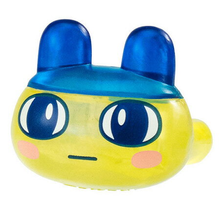 送料無料 たまごっち ぷくっとクリアリング 2 まめっち 単品 ガチャ キャラ グッズ ストラップ  ...