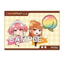 送料無料 カラフルピーチ クリアカードコレクションガム カラピチダイナー No.30 のあ えと 単品 からぴち トレカ キャラ ガチャ グッズ ストラップ カプセル 誕プレ レア フィギュア ご当地