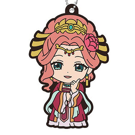 送料無料 薬屋のひとりごと カプセルラバーマスコット 玉葉妃 単品 ぎょくようひ ガチャ アニメ キャラ グッズ ストラップ カプセル 誕プレ レア フィギュア ご当地