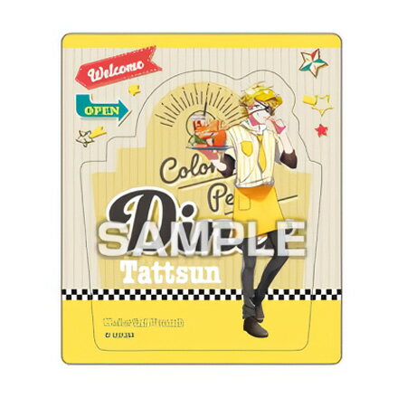 女演员 - 送料無料 カラフルピーチ マグネットコレクションガム カラピチダイナー たっつん 単品 からぴち キャラ ガチャ グッズ ストラップ カプセル 誕プレ レア フィギュア ご当地