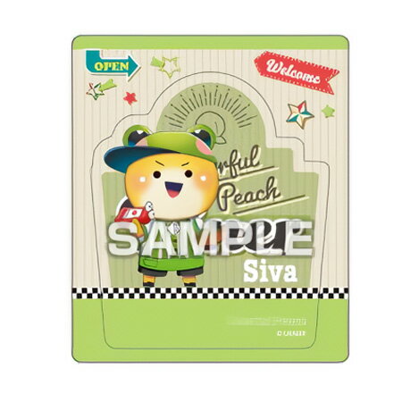 送料無料 カラフルピーチ マグネットコレクションガム カラピチダイナー シヴァ 単品 からぴち キャラ ガチャ グッズ ストラップ カプセル 誕プレ レア フィギュア ご当地