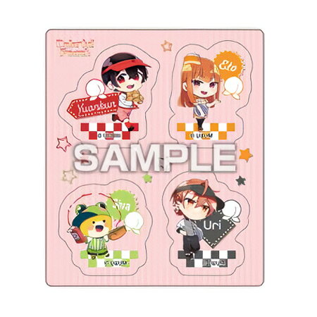 Rakuten - 送料無料 カラフルピーチ マグネットコレクションガム カラピチダイナー ゆあんくん えと シヴァ うり 単品 からぴち キャラ ガチャ グッズ ストラップ カプセル 誕プレ レア フィギュア ご当地